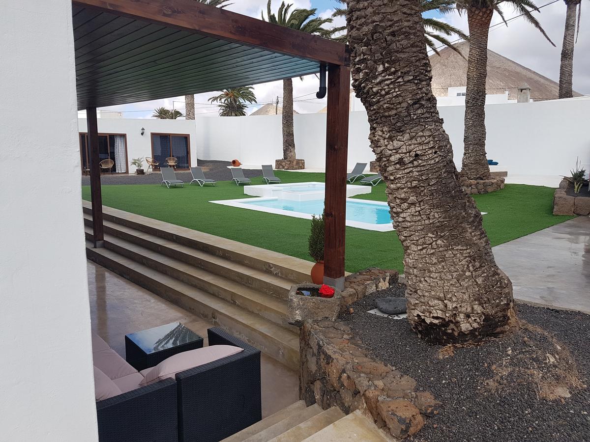 Hotelito Rural Flor De Timanfaya Tinajo Exterior foto